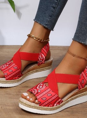 platform shoes sandals for women summer Party ladies beach