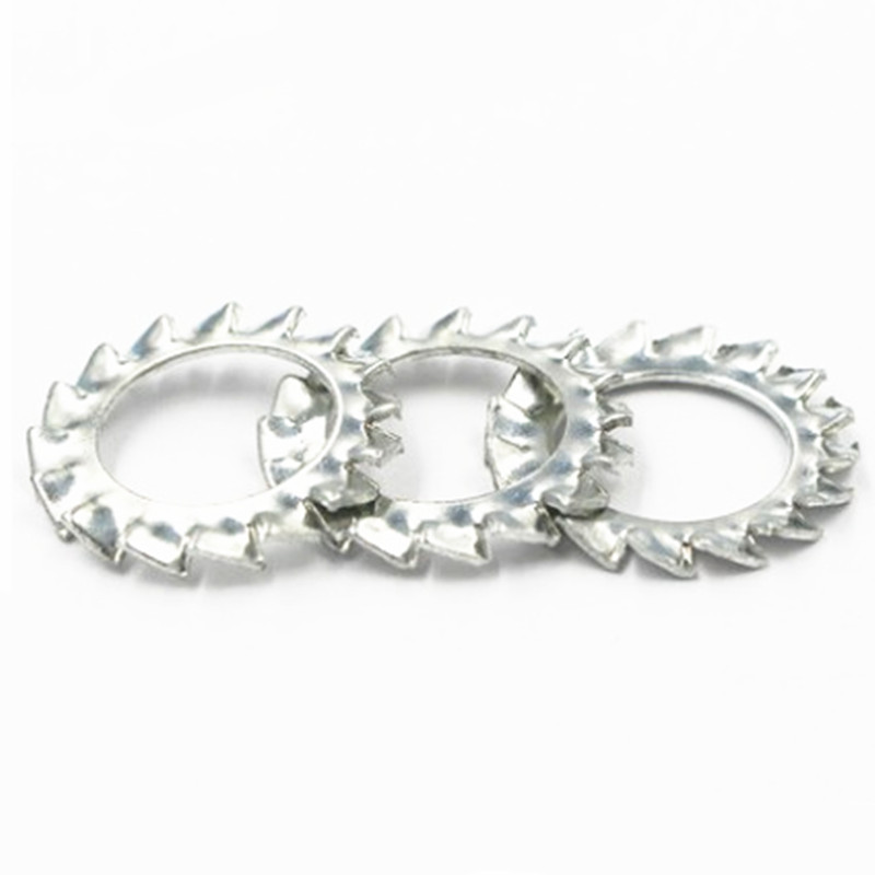 镀锌外锯齿垫圈锁紧菊花