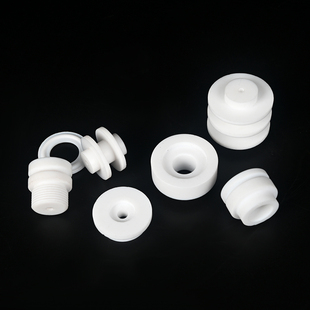 加工件定制环异形件挤压PP塑料PE材质车床超高精密聚四氟乙烯