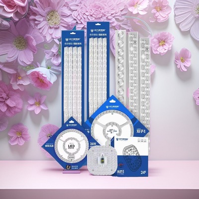 优力聚客厅灯条吸顶改造