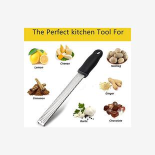 Zester Grater Cheese Lemon Ginger Potato Zester不锈钢芝士刨