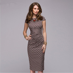 Office Sheath Business Elegant Party Dress Sleeve