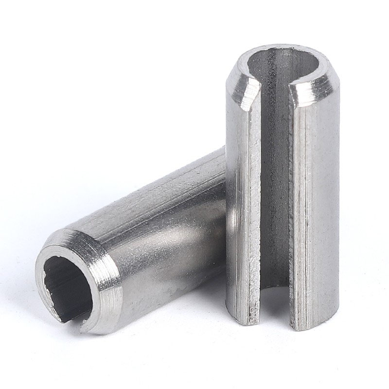 304不锈钢弹性销开口销子M1.5M2M2.5*5x6x8x10x12x14x16x18x20x30