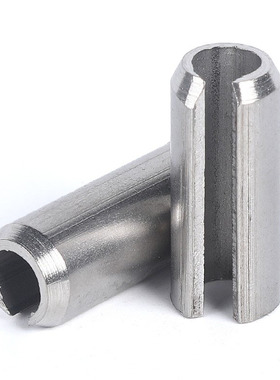 304不锈钢弹性销开口销子M1.5M2M2.5*5x6x8x10x12x14x16x18x20x30