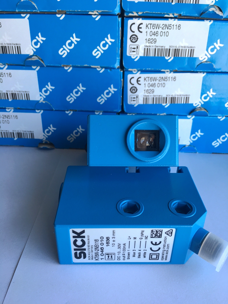 德国西克色标传感器KT6W-2N5116，全新议价