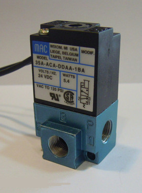 高品质 MAC高频阀35A-ACA-DDBA-1BA 高频电磁阀 DC12V