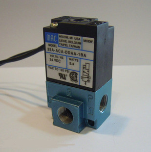 MAC高频阀35A 高频电磁阀 ACA 1BA DC12V DDBA 高品质