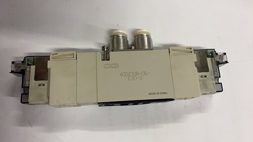 CKD电磁阀4GD239R-C6-E2C-3原装4GD229R-C6-E2C秒发货