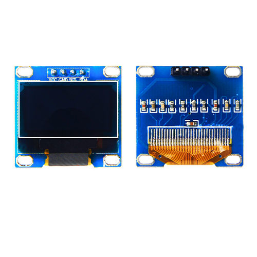 0.96寸蓝色 黄蓝双色 白色 I2C IIC通信 显示器 OLED液晶屏模块