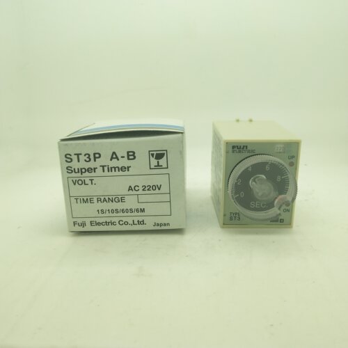 原装正品日本富士 ST3P 时间继电器 ST3PC-A ST3PA-B A C D E F G