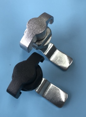 海坦 MS722强翼型手柄锁仪表柜锁 配电箱工具锁 转舌锁MS714-3