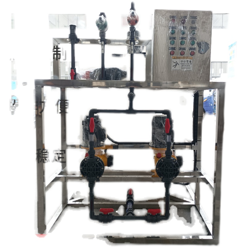 新款一体化全自动加药装