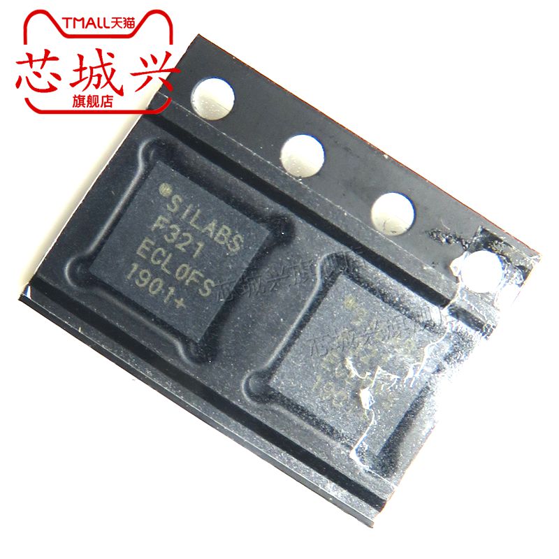 全新原装 C8051F321-GMR 封装QFN28 F321 8位微控制器芯片单片机