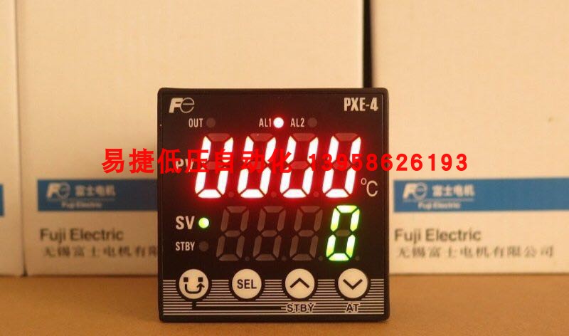 FUJI富士温控表 PXE-4 PXE4TAY1-1Y000-C PXE4TCY1-2Y000-C 温控