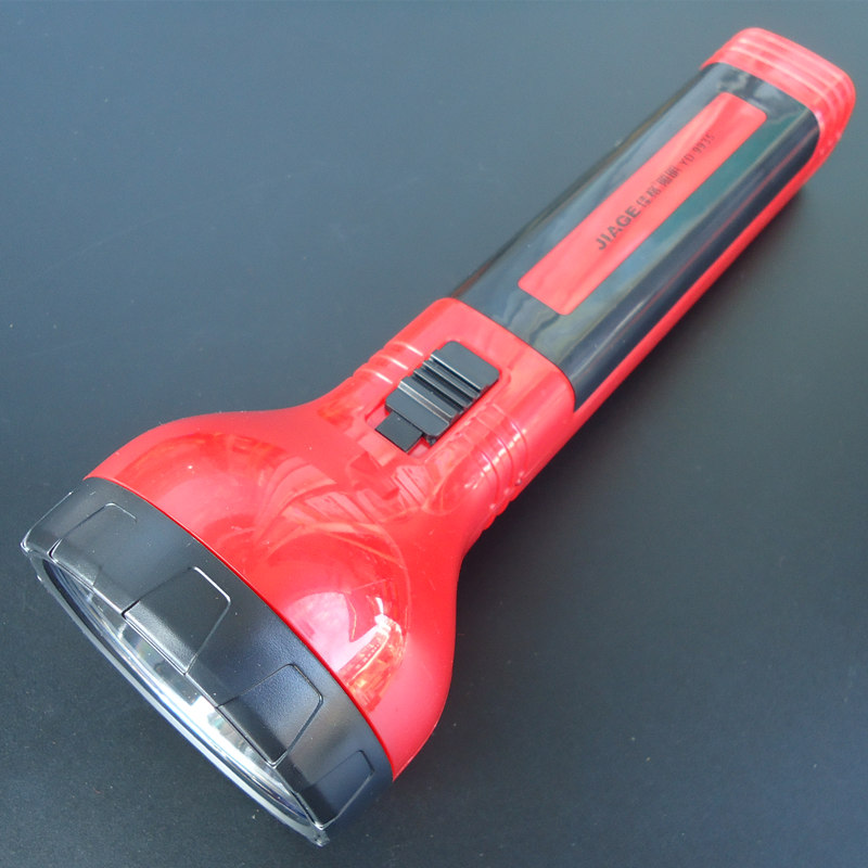 佳格照明充电式手筒单珠