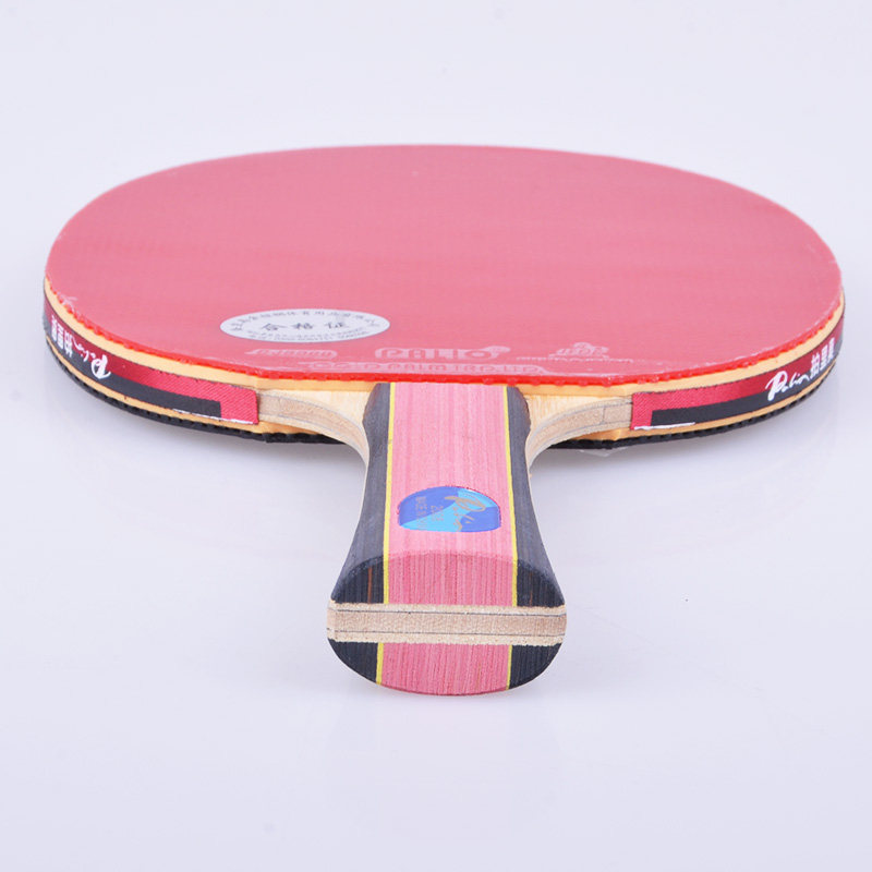 正品拍里奥Palio乒乓球拍 进攻型5层碳素乒乓球成品拍进阶级1支装