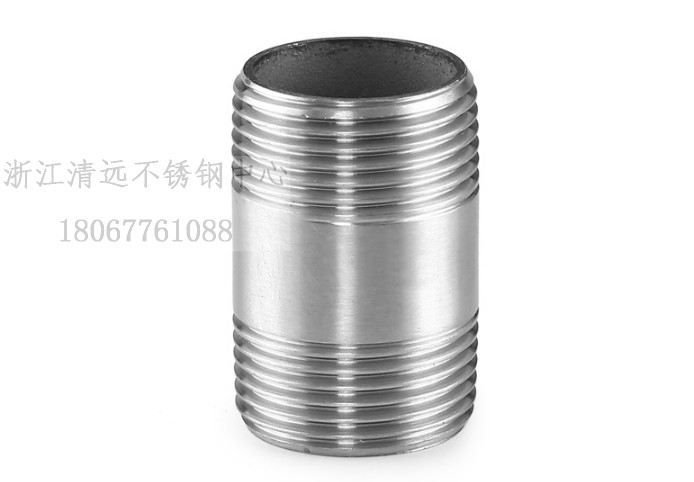 不锈钢管子外丝重型内接