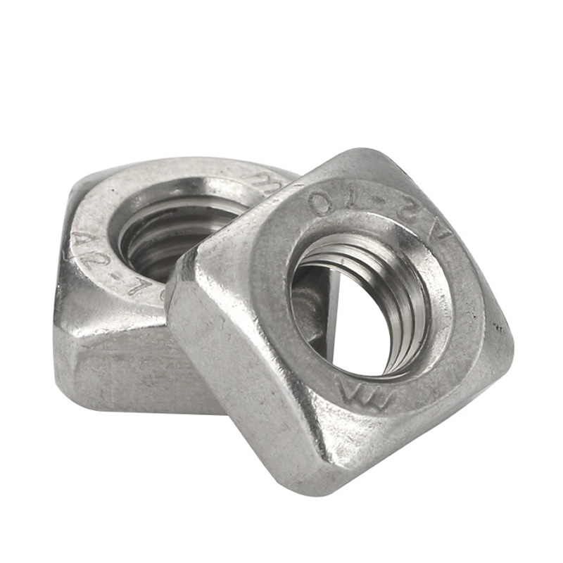 不锈钢四方螺母正形异型