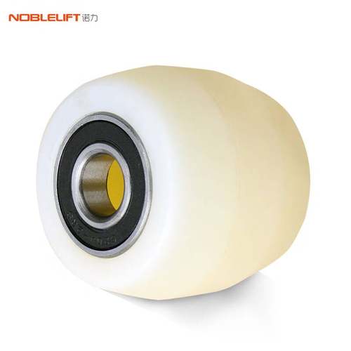 诺力(NOBLELIFT)尼龙鼓型轮 80*70含轴承 手动液压搬运地牛叉车白