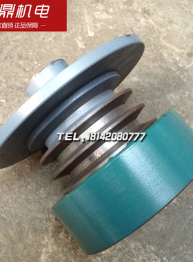 大连CKE6150主轴双速电机的刹车制动器