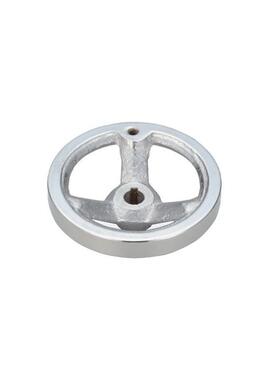 替HAM01 HAL53圆轮缘手轮 转动手柄型 键槽孔/顶丝锁紧型 塑钢手