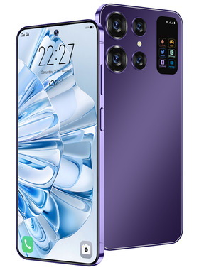 跨境手机厂家S24Uitra 6.53寸incell高清屏速卖通热销  厂家直批