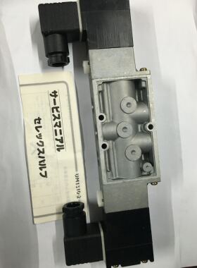 现货CKD双电控电磁阀4F320-P6/-10全新原装AC110/AC220/DC24