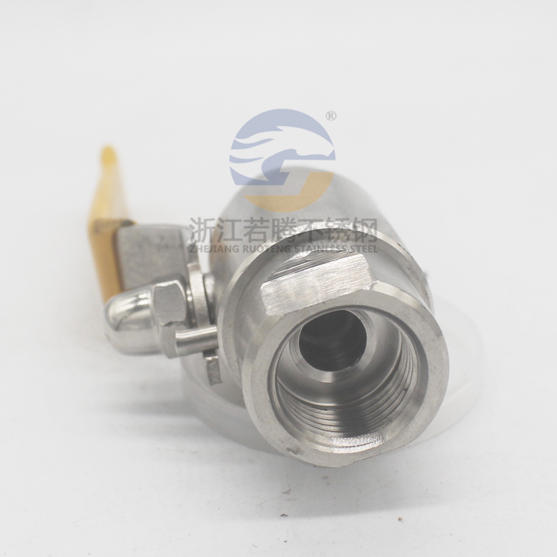 气源球阀不锈钢双卡套高