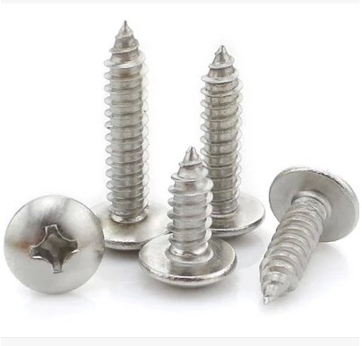 M4.2 不锈钢304大扁头伞头自攻螺丝钉 4.2mm粗细 长度6.5-50