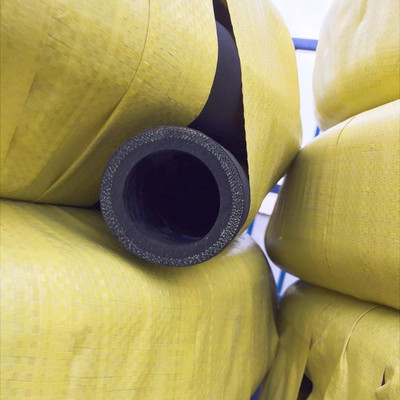 内径19mm夹布胶管6分3/4高压输水橡胶软管出现黑色夹布胶管