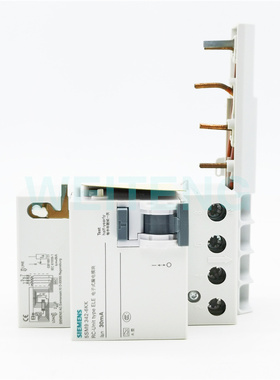 询价SIEMENS西门子 5SM9342-6KK 漏电保护附件模块40A三相四线4P