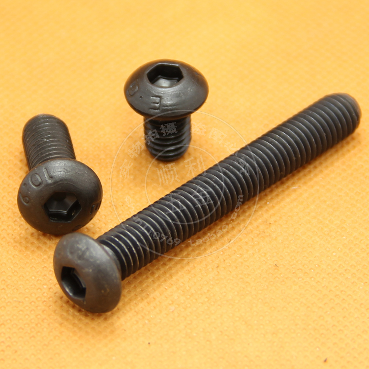 级圆头内六角螺丝杯盘栓