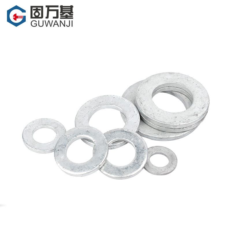 热镀锌平垫浸圈加大金属