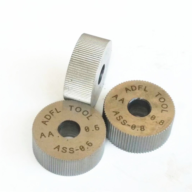 ADFL直纹滚花轮 90度AA加厚滚花刀 压花轮20*8*6 0.3 0.4 0.8 0.6