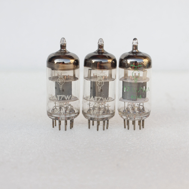 法国RT灯笼12AT7WA电子管直代ECC81 6201胆机管