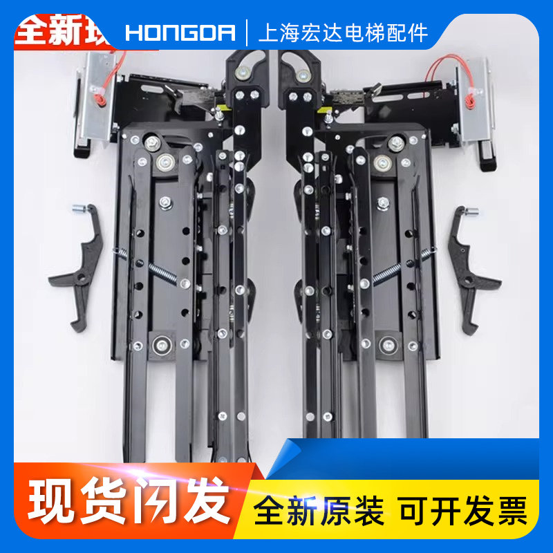 展鹏门机型刀轿锁防扒左