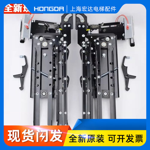 展鹏门机型刀轿锁防扒左