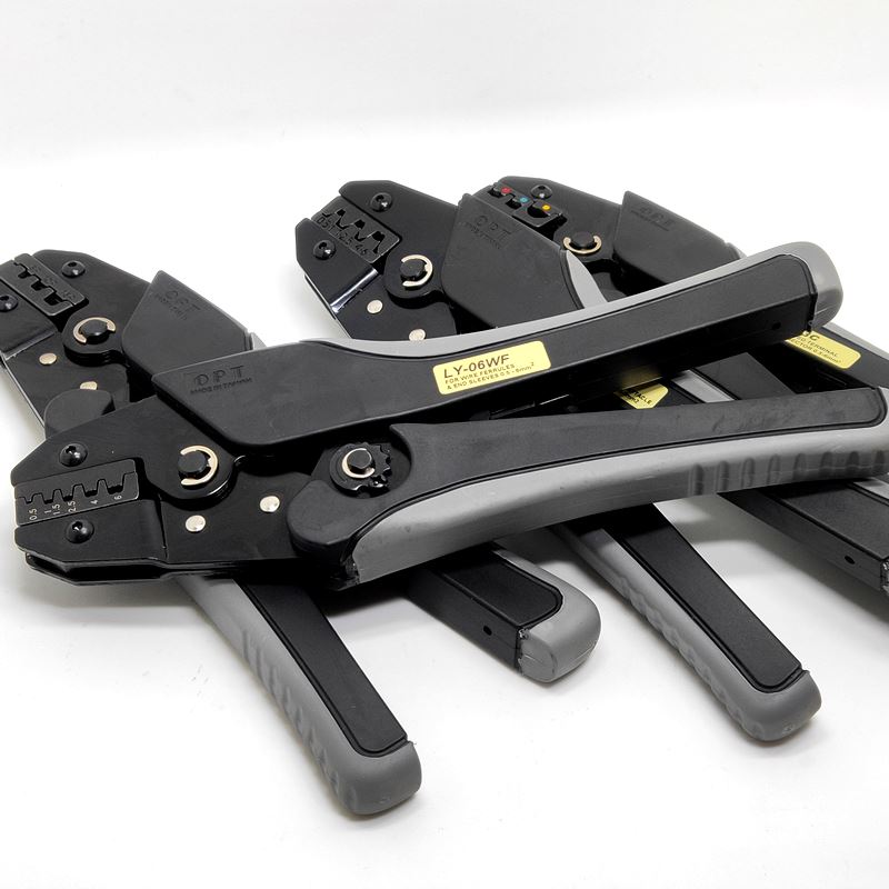 中国台湾压线钳裸端子绝