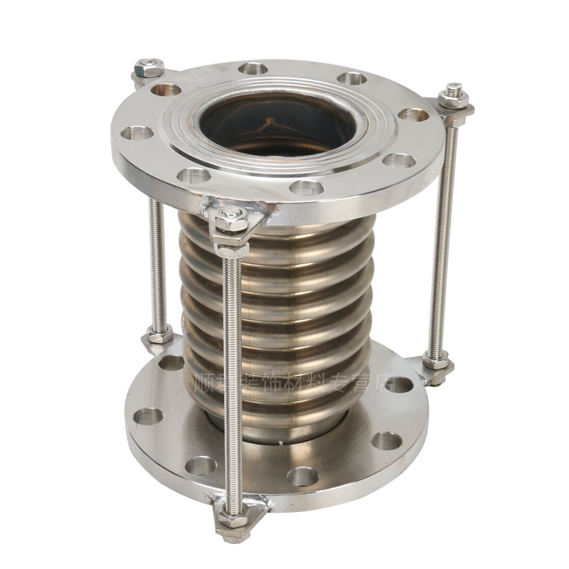 不锈钢法兰式波纹管拉杆