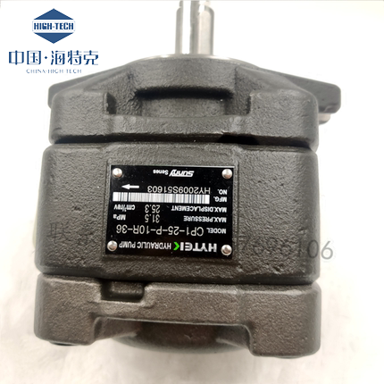 海特克油泵齿轮泵HG0-08/10/13/16/20HG1-25/32/40/50/63-01R-VPC