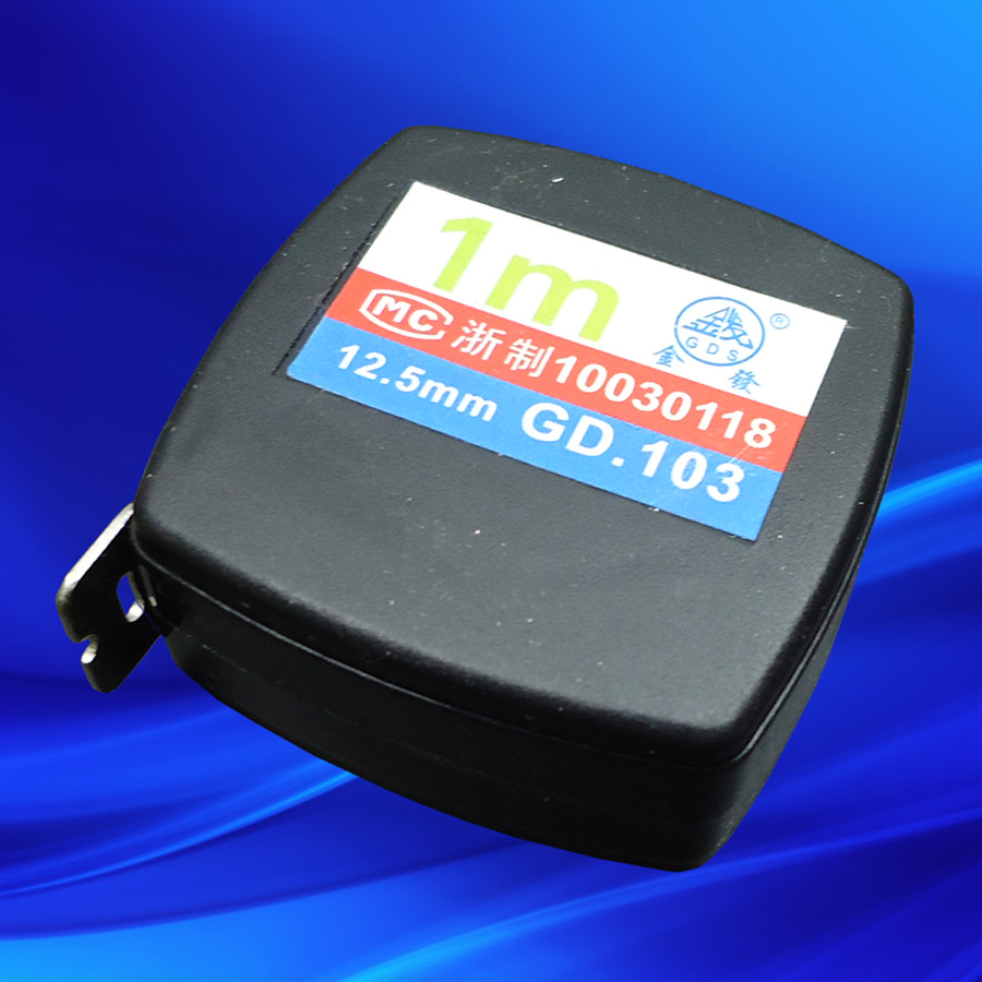 浙江金发米卷尺钢盒不带