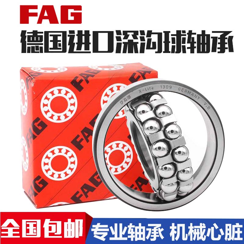进口FAG调心球轴承1300 1301 1302 1303 1304 1305 1306 1307K TV