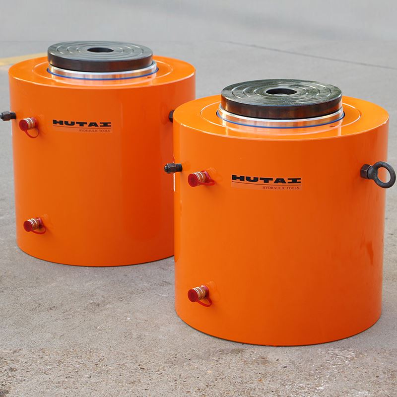 电动液压千斤顶双作用分