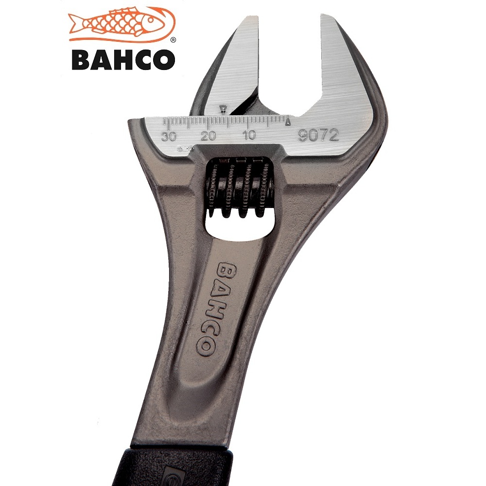 百固进口活动扳手塑柄多