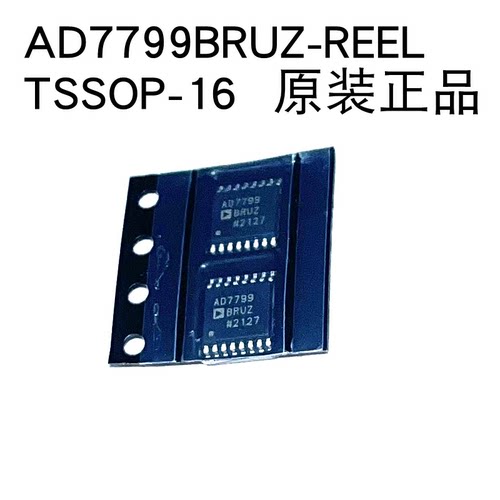 原装正进口  AD7799BRUZ-REEL AD7799 TSSOP-16 24位Σ-Δ模数转