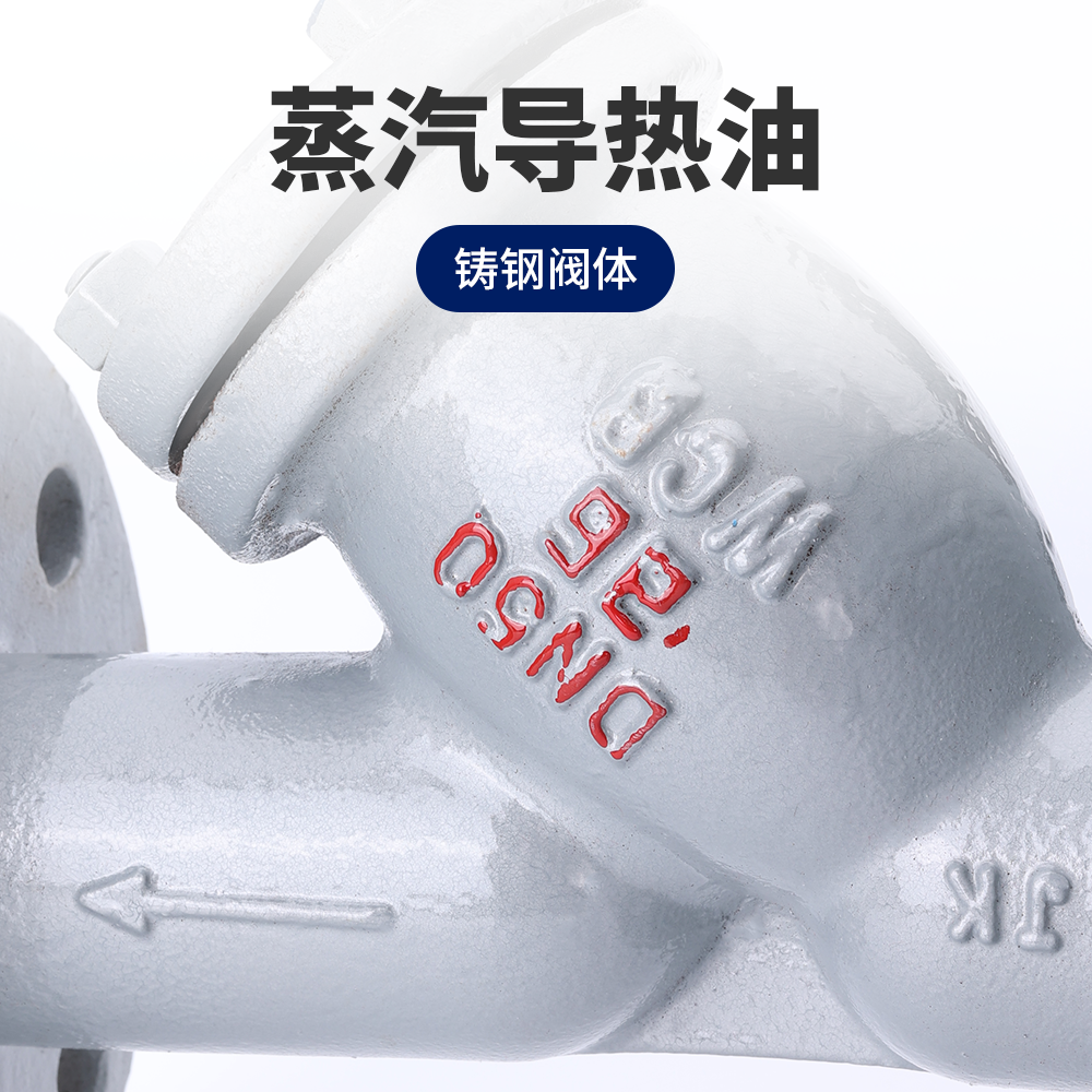 铸钢法兰型过滤器材质管