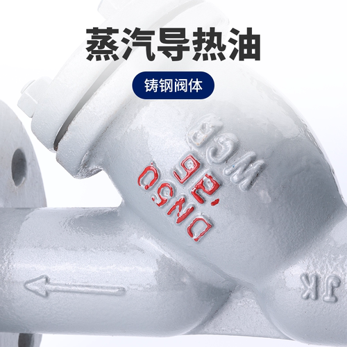 铸钢法兰型过滤器材质管