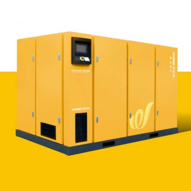 威玛诺永磁变频双级螺杆