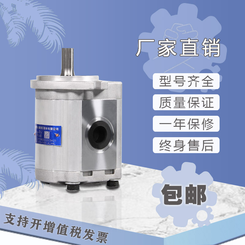 新款hc长源液压齿轮油泵