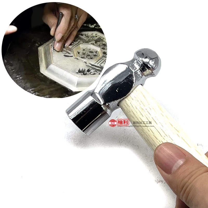 錾刻锤小子不锈钢圆头迷图片
